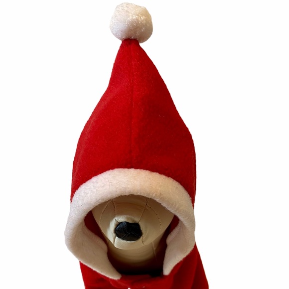Santa Paws Outfit - Picture 1 of 5